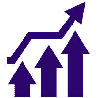 Growth Graph Icon