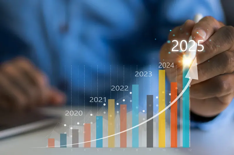 2025 Trending Graph